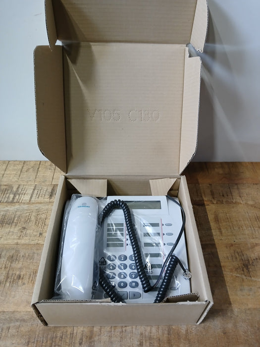 Siemens Optipoint 420 Plus telefoon, kleur artic, nieuw / ongebruikt!!