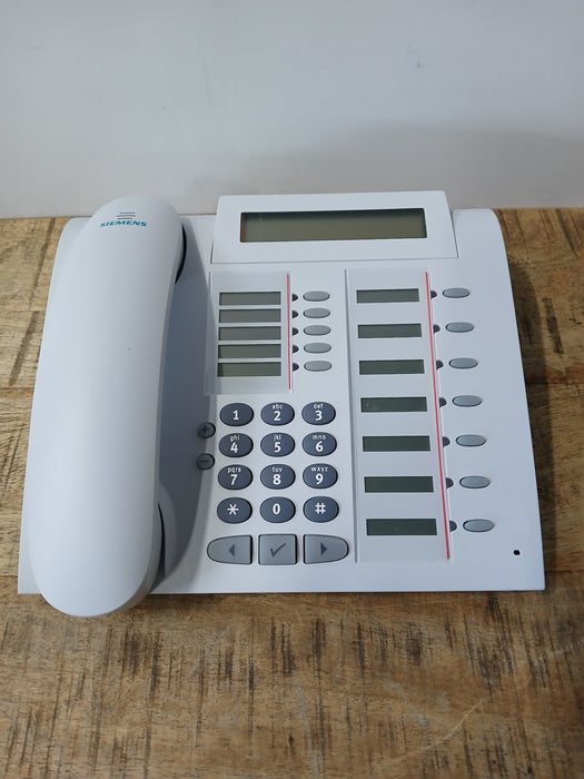 Siemens Optipoint 420 Plus telefoon, kleur artic, nieuw / ongebruikt!!