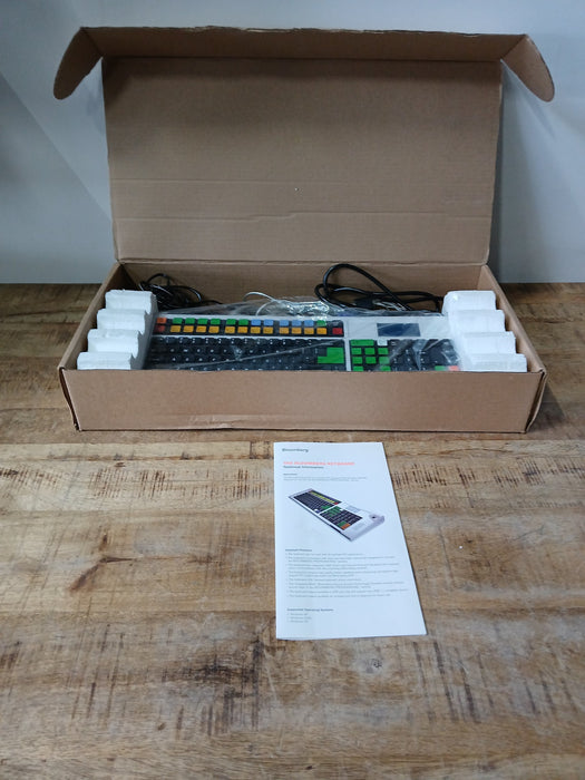 Vintage keyboard Bloomberg BB-BLKB-01, nieuw in de verpakkin