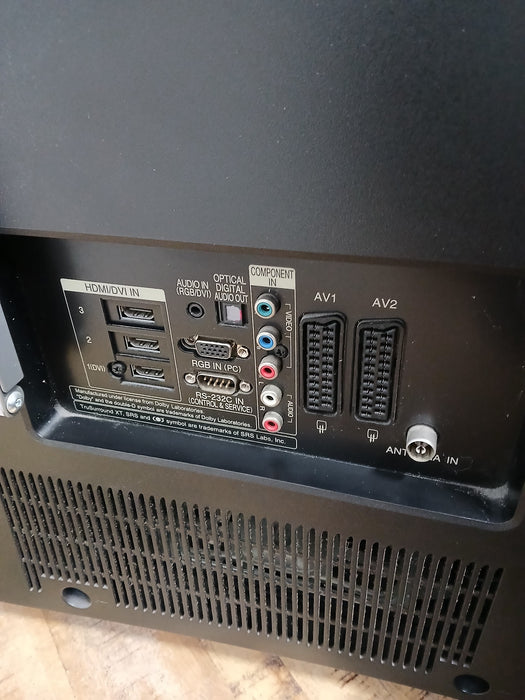 LG 47LG7000 televisie, zwart, 47 inch