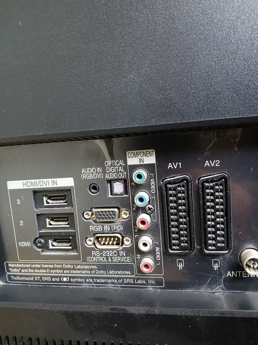 LG 47LG7000 televisie, zwart, 47 inch