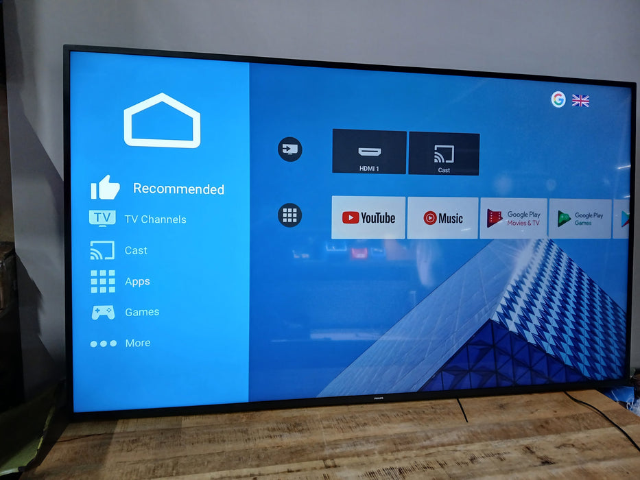 Philips 75BFL2114/12 televisie, zwart, 75 inch