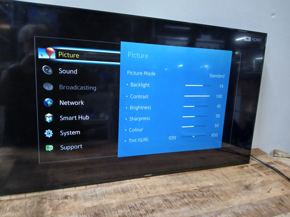 Samsung UE48H6240 televisie, zwart, 48 inch