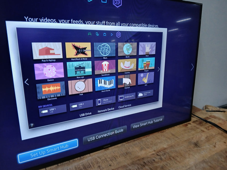 Samsung UE48H6240 televisie, zwart, 48 inch