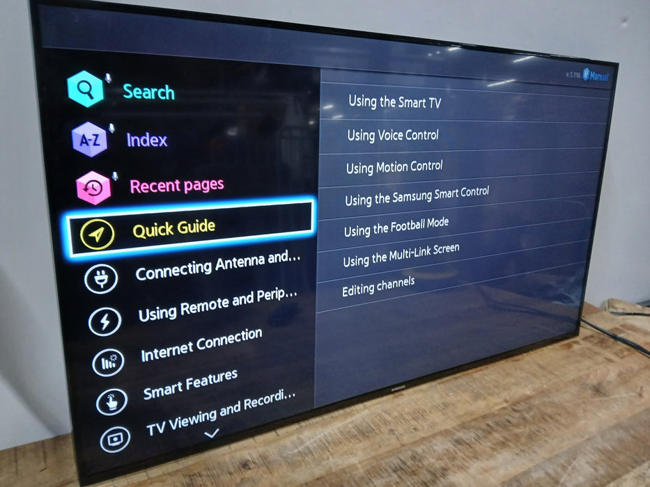Samsung UE48H6240 televisie, zwart, 48 inch