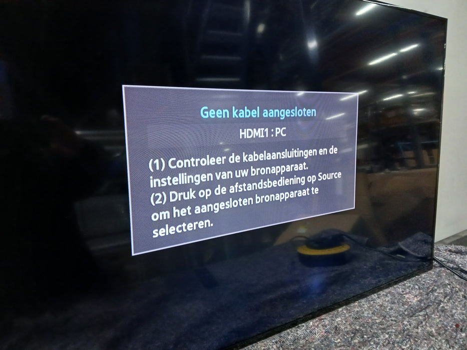 Samsung DC55E display monitor, zwart, 55 inch