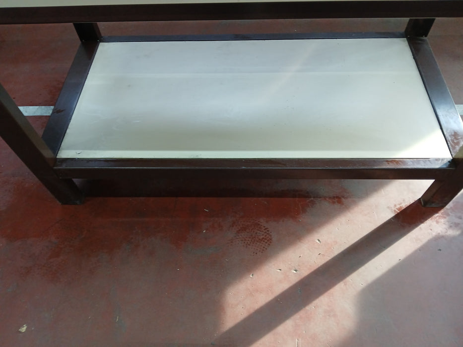 Werkbank, staal / hout, B x D x H 150 x 75 x 84 cm