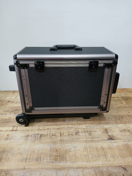 Sharp XR-10X beamer, zilver, inclusief (rol)koffer