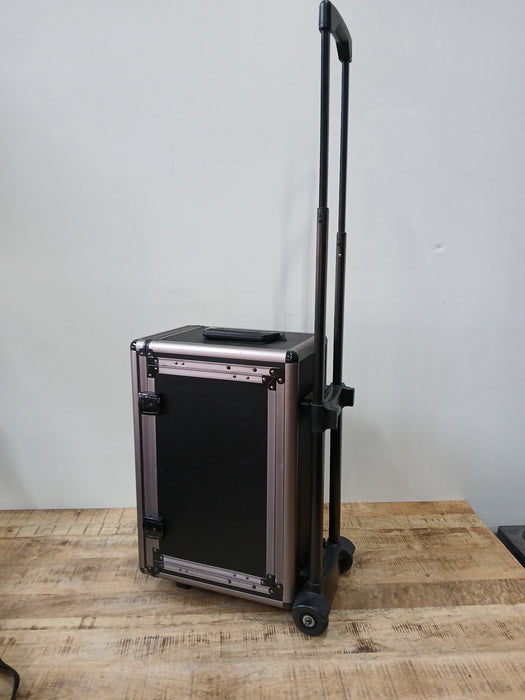 Sharp XR-10X beamer, zilver, inclusief (rol)koffer