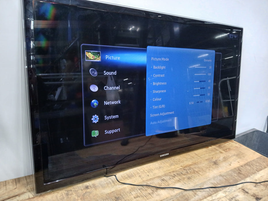 Samsung UE55D6200 televisie, zwart, 55 inch