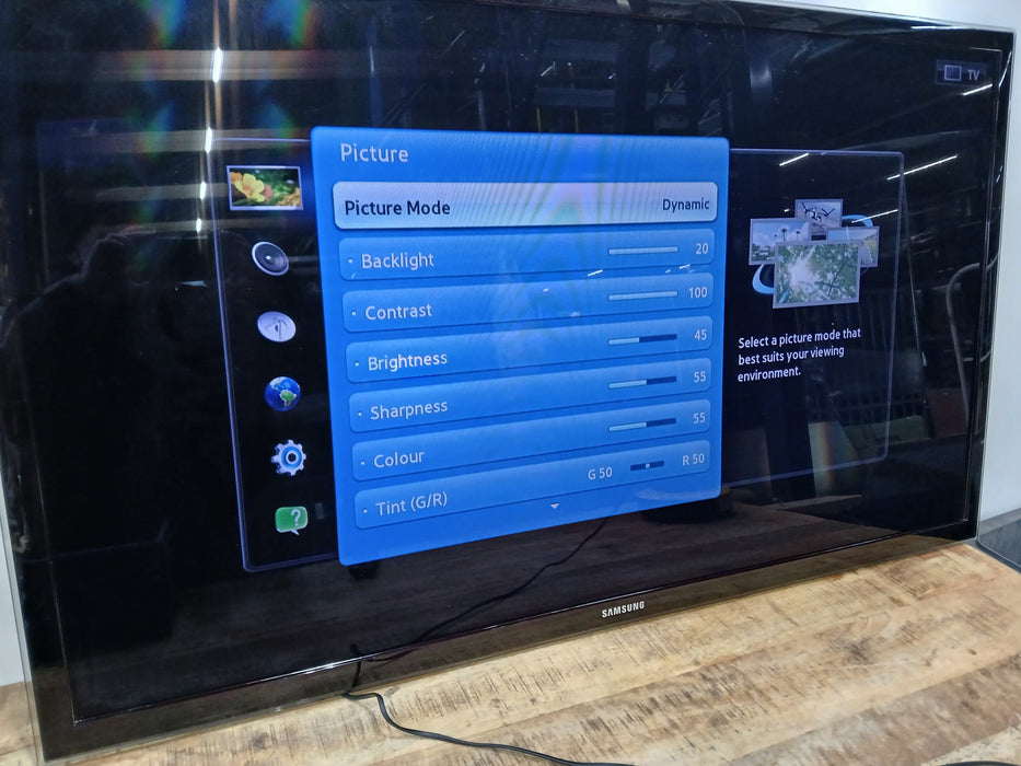 Samsung UE55D6200 televisie, zwart, 55 inch