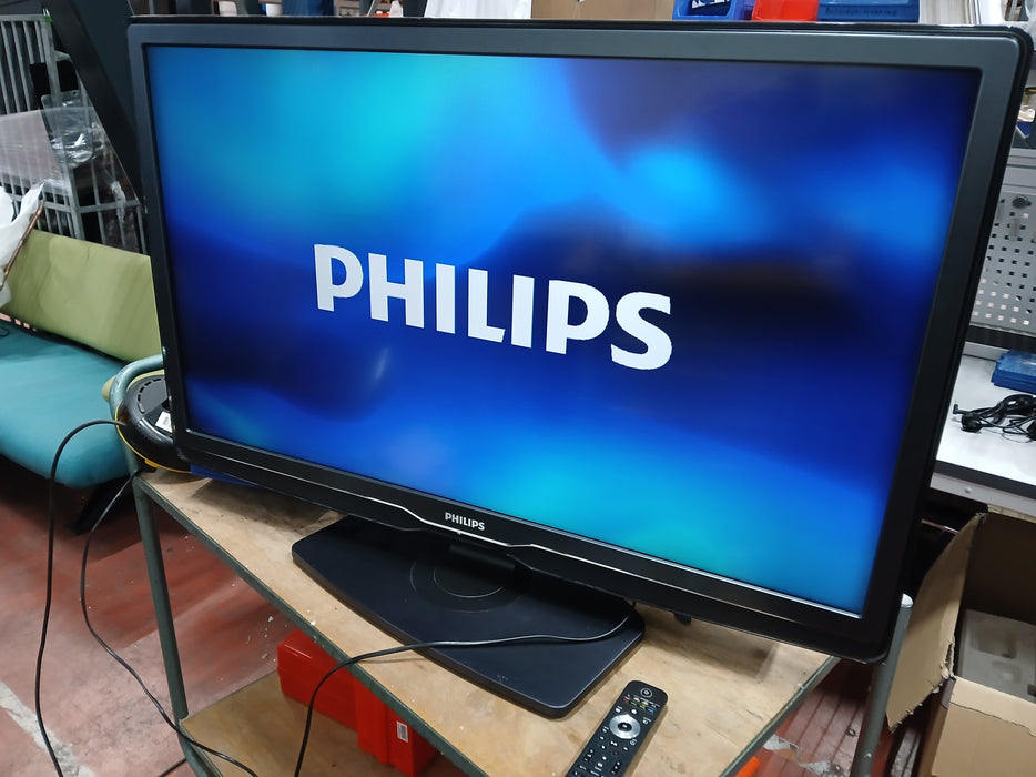 Philips 42PFL9664H/12 LCD TV, zwart/zilver, 42 inch