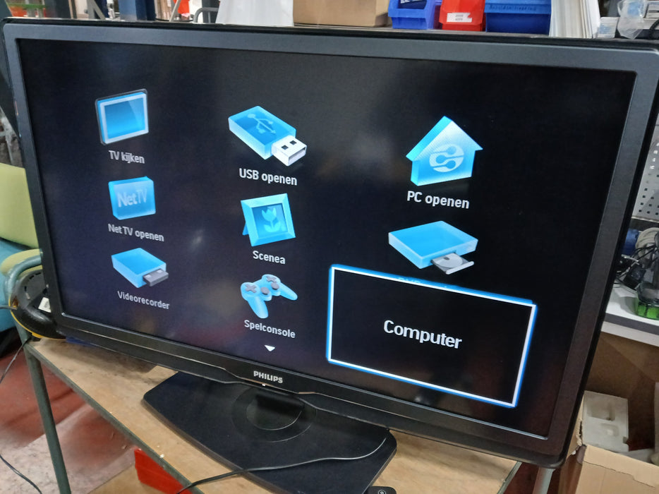 Philips 42PFL9664H/12 LCD TV, zwart/zilver, 42 inch