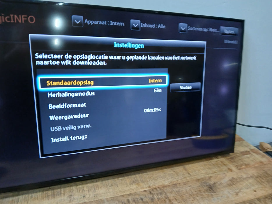 Samsung T32H390FEV televisie, zwart,32 inch