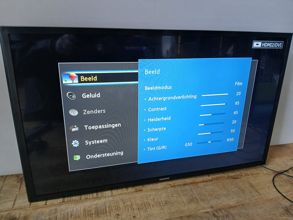 Samsung T32H390FEV televisie, zwart,32 inch