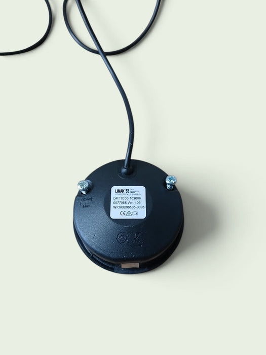 Bedieningspaneel bureau zwart Linak DPT-C00-102006(Gebruikt)