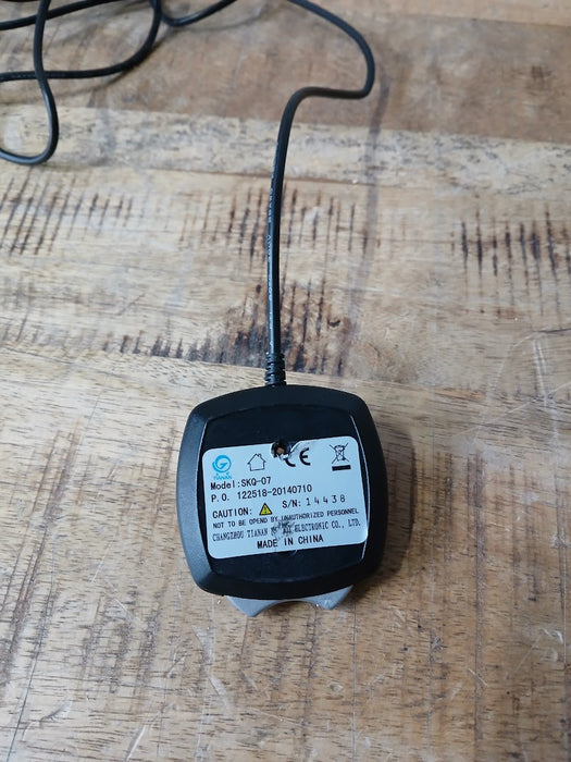 Bedieningspaneel bureau SKQ-07 zwart (Gebruikt)
