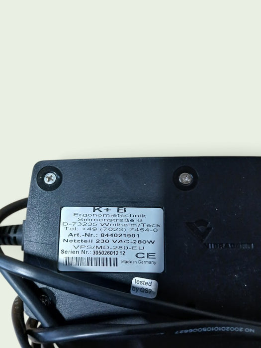 Motor bureau K&B zwart (gebruikt)