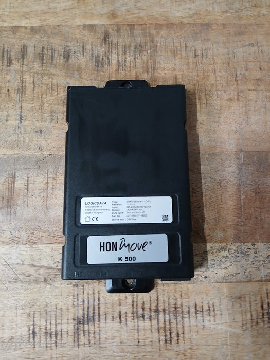 Motor voor bureau Logicdata zwart (gebruikt)