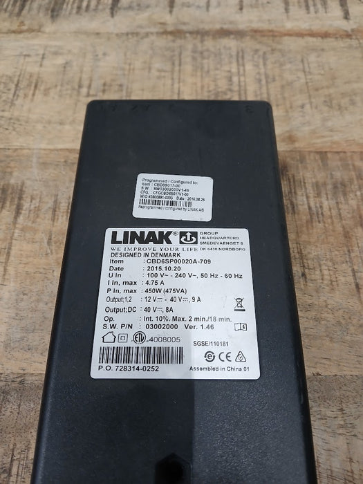 Motor voor bureau Linak zwart (gebruikt)