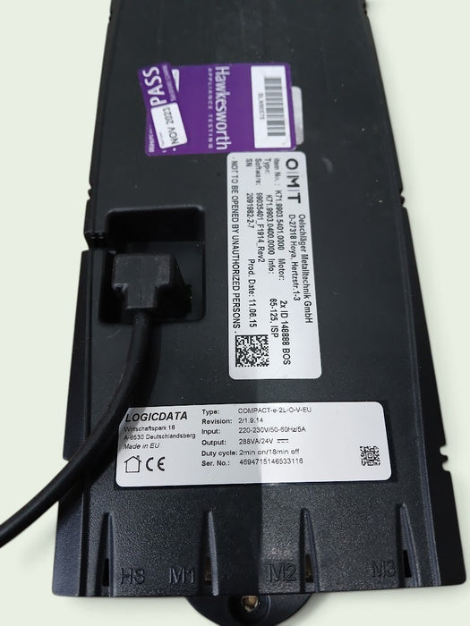 Motor voor bureau OMT zwart (gebruikt)