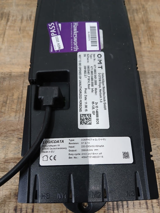 Motor voor bureau OMT zwart (gebruikt)