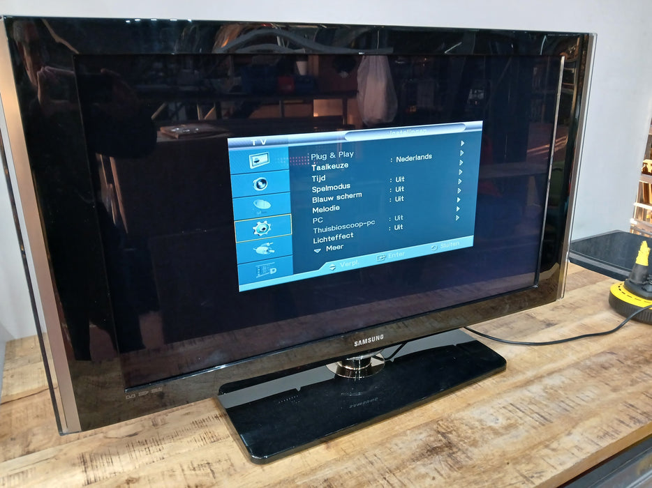 Samsung LE40F86BD tv, zwart, 40 inch