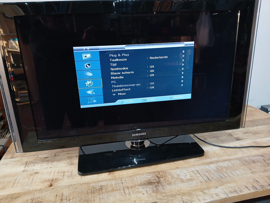 Samsung LE40F86BD tv, zwart, 40 inch