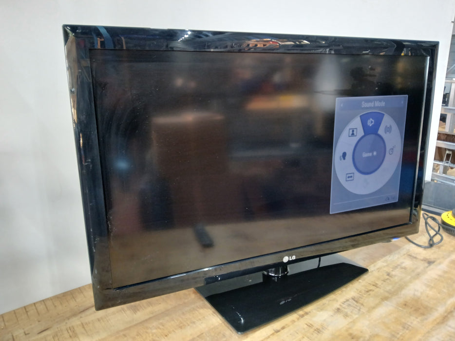 LG 42LD450 LCD TV, zwart, 42 inch