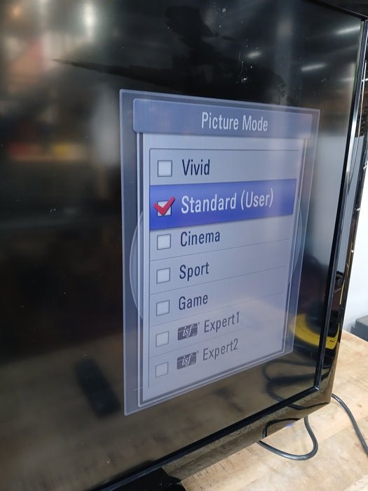 LG 42LD450 LCD TV, zwart, 42 inch