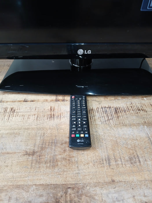 LG 42LD450 LCD TV, zwart, 42 inch
