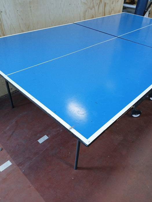 Kettler tafeltennistafel, blauw, 274 x 153 cm, inklapbaar / verrijdbaar