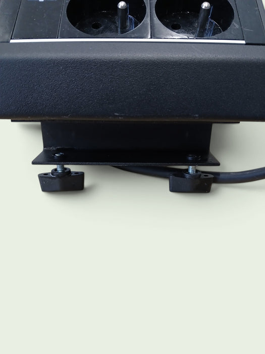Maxbert Magnat Stick, bureau opbouw stekker, zwart
