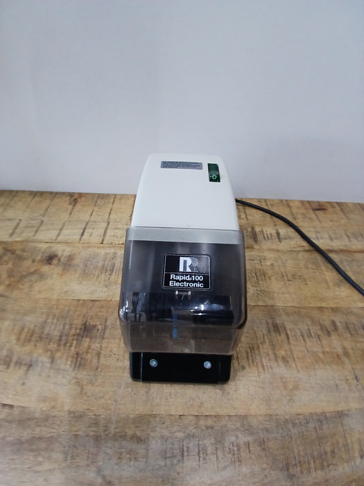 Rapid 100 elektrische nietmachine, gebruikt.