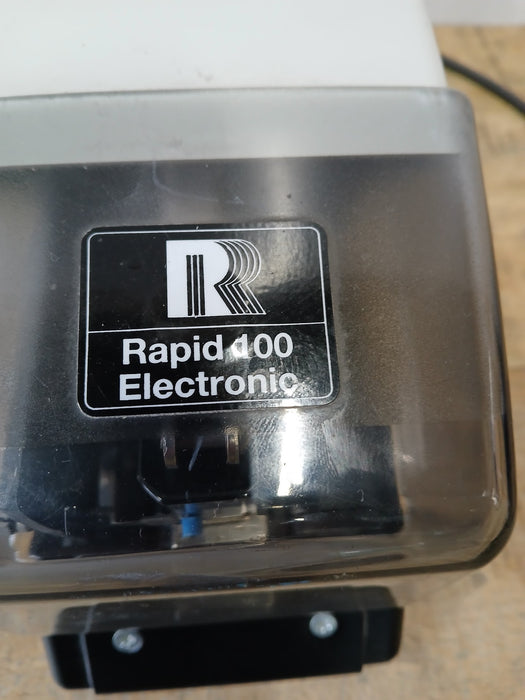 Rapid 100 elektrische nietmachine, gebruikt.