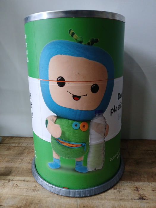 Recycle vat voor flesjes blikjes, gratis op te halen!