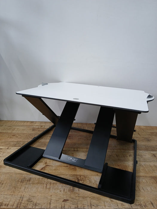 Posturite Opløft zit-sta oplossing, z/wit, 68 x 60 x 3/42 cm