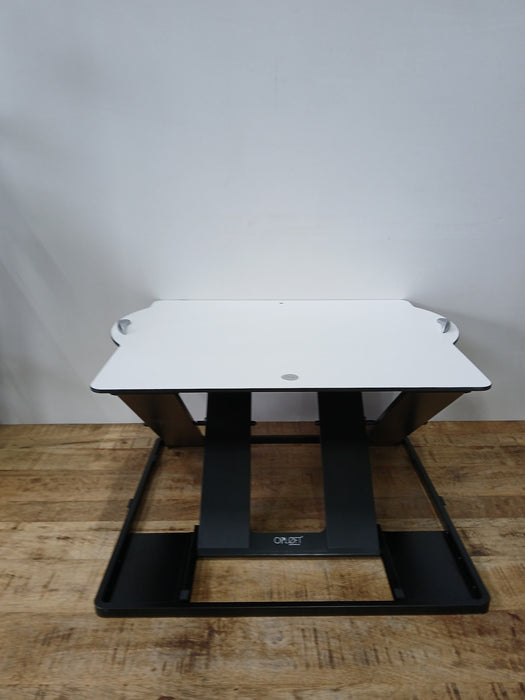 Posturite Opløft zit-sta oplossing, z/wit, 68 x 60 x 3/42 cm