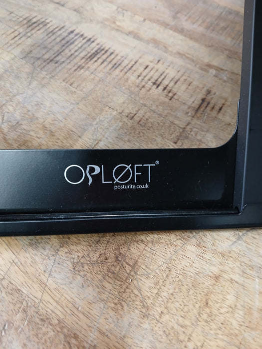Posturite Opløft zit-sta oplossing, z/wit, 68 x 60 x 3/42 cm