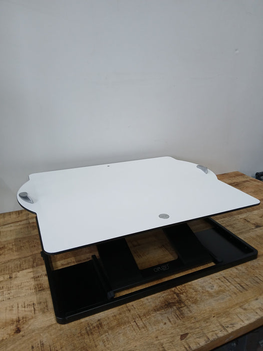 Posturite Opløft zit-sta oplossing, z/wit, 68 x 60 x 3/42 cm
