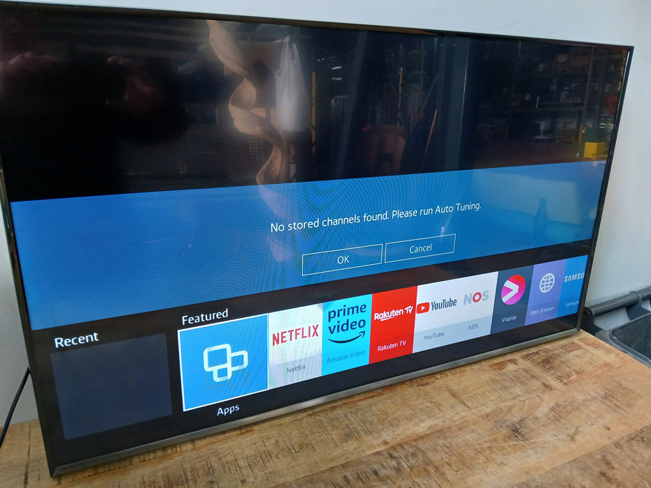 Samsung UE43J5572SU smart TV, zwart, 43 inch