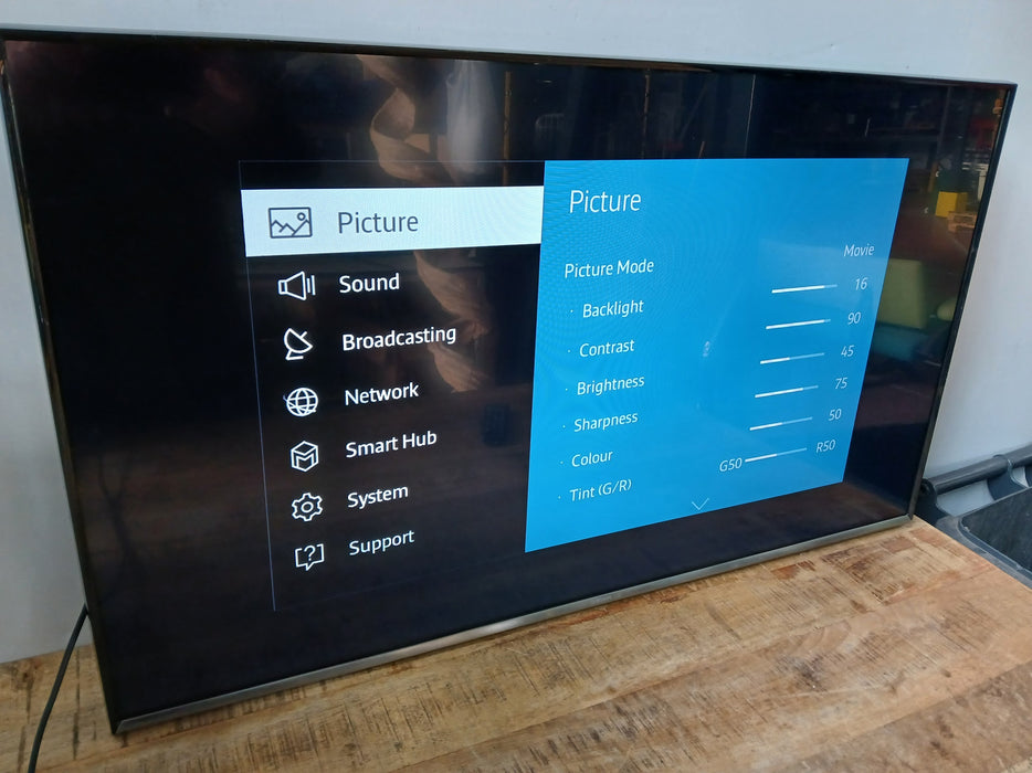 Samsung UE43J5572SU smart TV, zwart, 43 inch