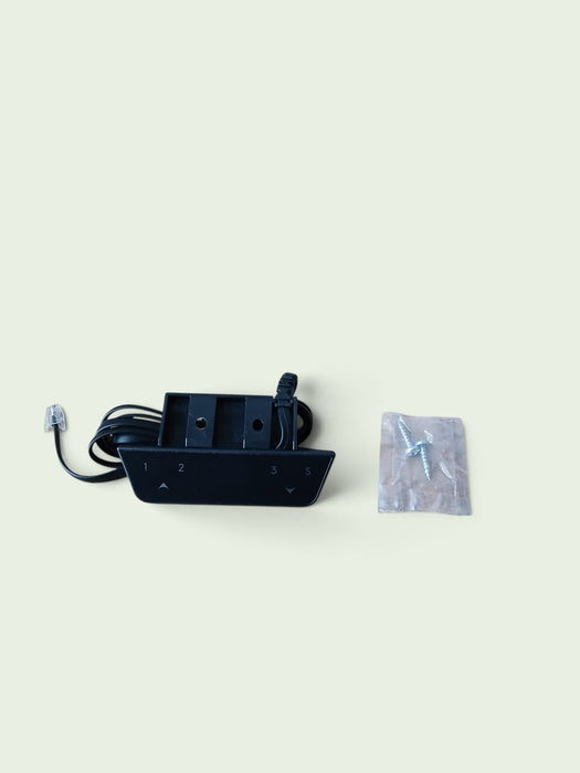 Actiswitch Eco Memory bedieningspaneel zwart (gebruikt)