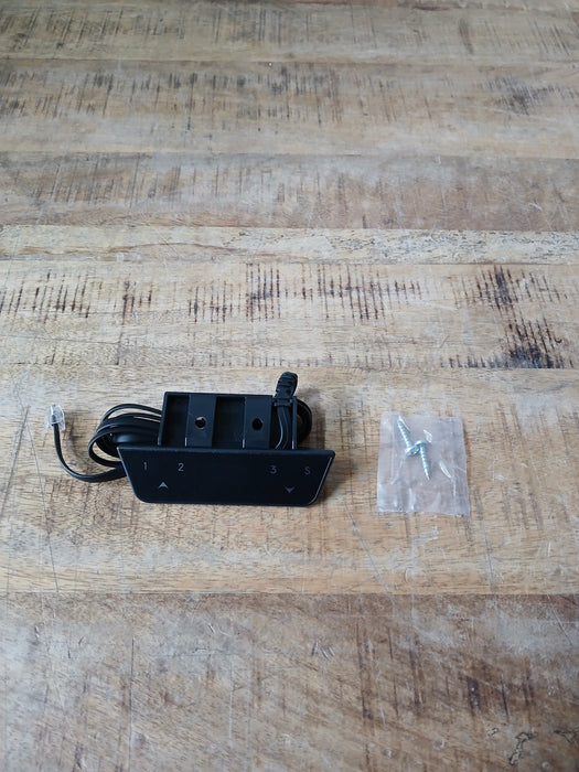 Actiswitch Eco Memory bedieningspaneel zwart (gebruikt)