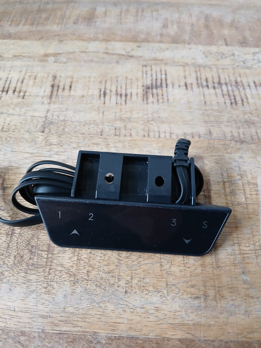 Actiswitch Eco Memory bedieningspaneel zwart (gebruikt)