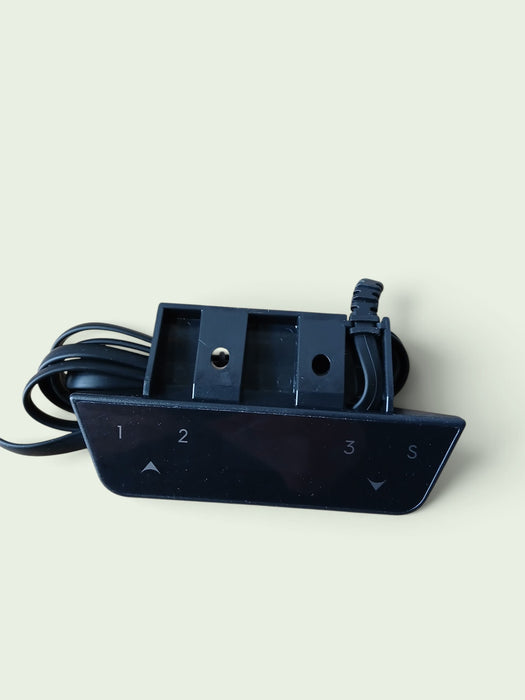 Actiswitch Eco Memory bedieningspaneel zwart (gebruikt)