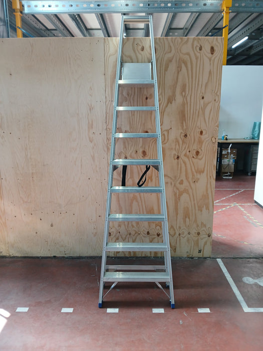 Bordes trap Eurostairs STX-8, 8 treden, werkh. 3,80 m