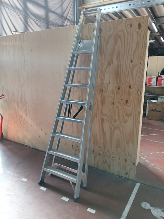 Bordes trap Eurostairs STX-8, 8 treden, werkh. 3,80 m