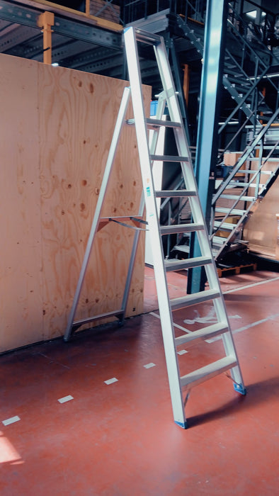 Bordes trap Eurostairs STX-8, 8 treden, werkh. 3,80 m