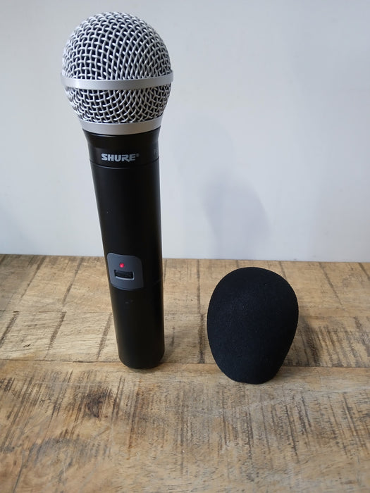 Shure draadloze ontvanger PG88+2x PG58 microfoon